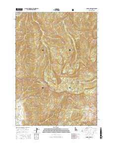 Casino Lakes 2017 topographic map thumbnail