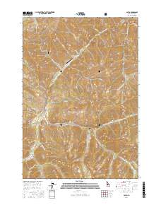 Casto 2017 topographic map thumbnail