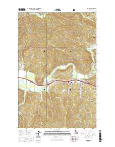Cataldo 2017 topographic map thumbnail