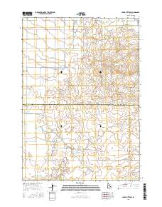 Cedar Butte SW 2017 topographic map thumbnail