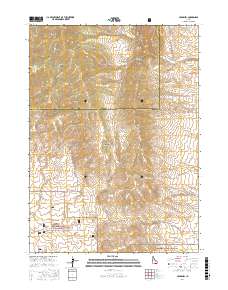 Cedarhill 2017 topographic map thumbnail