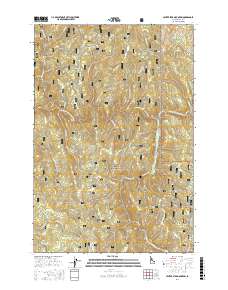 Center Star Mountain 2017 topographic map thumbnail