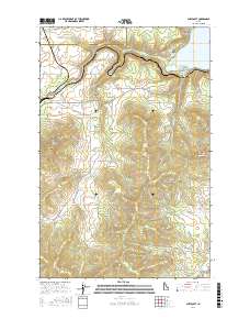 Chatcolet 2017 topographic map thumbnail