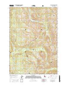Chilcoot Peak 2017 topographic map thumbnail