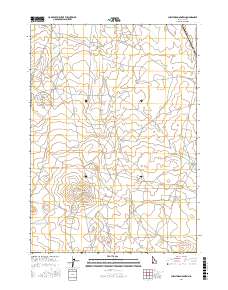 Christmas Mountain 2017 topographic map thumbnail