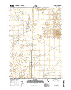Circular Butte 2017 topographic map thumbnail