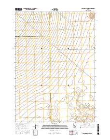 Circular Butte NW 2017 topographic map thumbnail