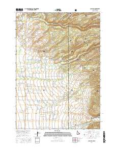 Clawson 2017 topographic map thumbnail