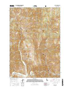 Clayton 2017 topographic map thumbnail