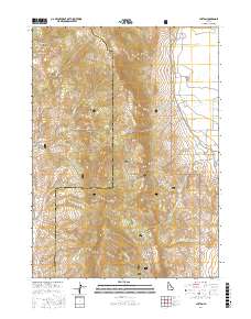 Clifton 2017 topographic map thumbnail