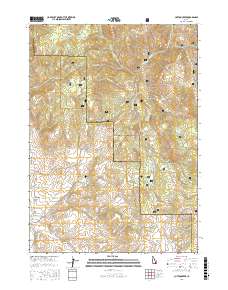Clifton Creek 2017 topographic map thumbnail