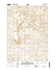 Coffee Point 2017 topographic map thumbnail