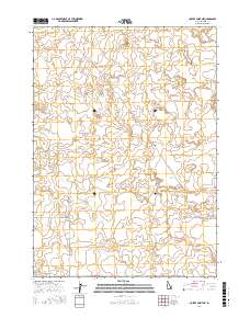 Coffee Point NE 2017 topographic map thumbnail