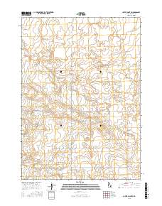 Coffee Point SW 2017 topographic map thumbnail