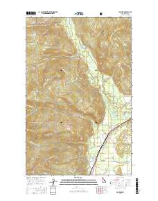 Colburn 2017 topographic map thumbnail