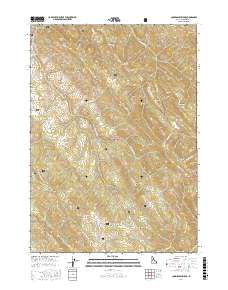 Commissary Ridge 2017 topographic map thumbnail