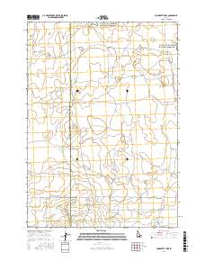 Community Lake 2017 topographic map thumbnail