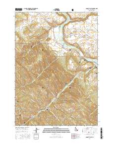 Conant Valley 2017 topographic map thumbnail