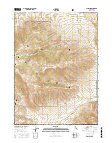 Connor Ridge 2017 topographic map thumbnail