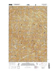 Conrad Peak 2017 topographic map thumbnail