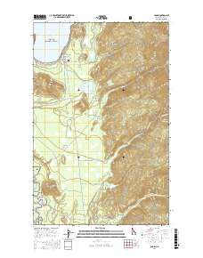 Coolin 2017 topographic map thumbnail
