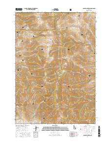 Copper Mountain 2017 topographic map thumbnail