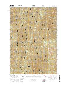 Corral Hill 2017 topographic map thumbnail