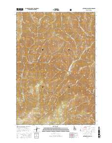 Cottontail Point 2017 topographic map thumbnail