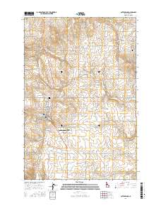 Cottonwood 2017 topographic map thumbnail