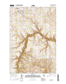 Craigmont 2017 topographic map thumbnail