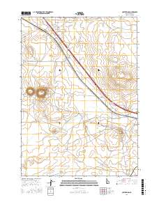 Crater Rings 2017 topographic map thumbnail