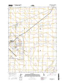 Crater Rings SE 2017 topographic map thumbnail