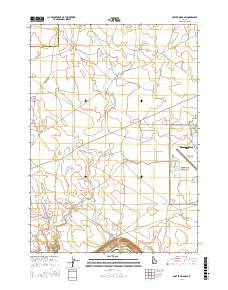 Crater Rings SW 2017 topographic map thumbnail