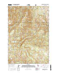 Crooked River Point 2017 topographic map thumbnail