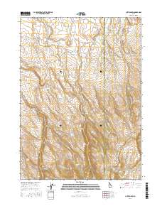 Curtis Draw 2017 topographic map thumbnail