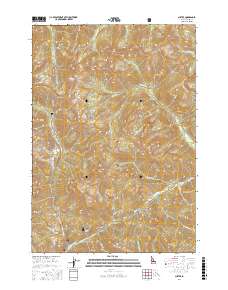 Custer 2017 topographic map thumbnail