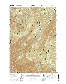 Dairy Mountain 2017 topographic map thumbnail