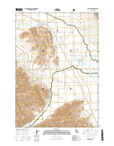 Darlington 2017 topographic map thumbnail