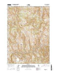 De Lamar 2017 topographic map thumbnail