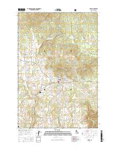 Deary 2017 topographic map thumbnail