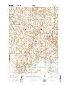 Deer Parks 2017 topographic map thumbnail