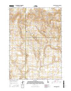 Dempsey Meadows 2017 topographic map thumbnail