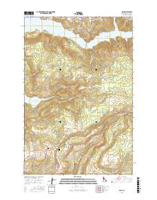 Dent 2017 topographic map thumbnail