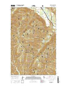 Derr Point 2017 topographic map thumbnail