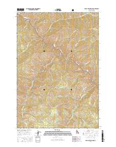 Devils Teeth Rapids 2017 topographic map thumbnail