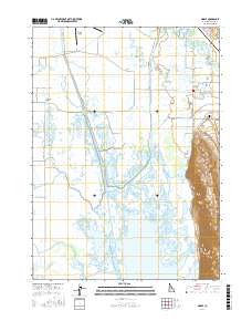 Dingle 2017 topographic map thumbnail