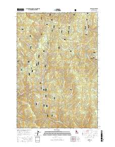 Dixie 2017 topographic map thumbnail