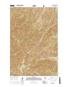 Dog Creek 2017 topographic map thumbnail
