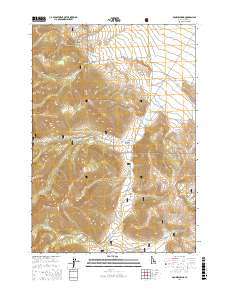 Doublespring 2017 topographic map thumbnail
