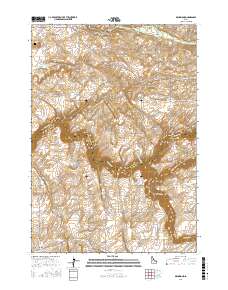 Drummond 2017 topographic map thumbnail
